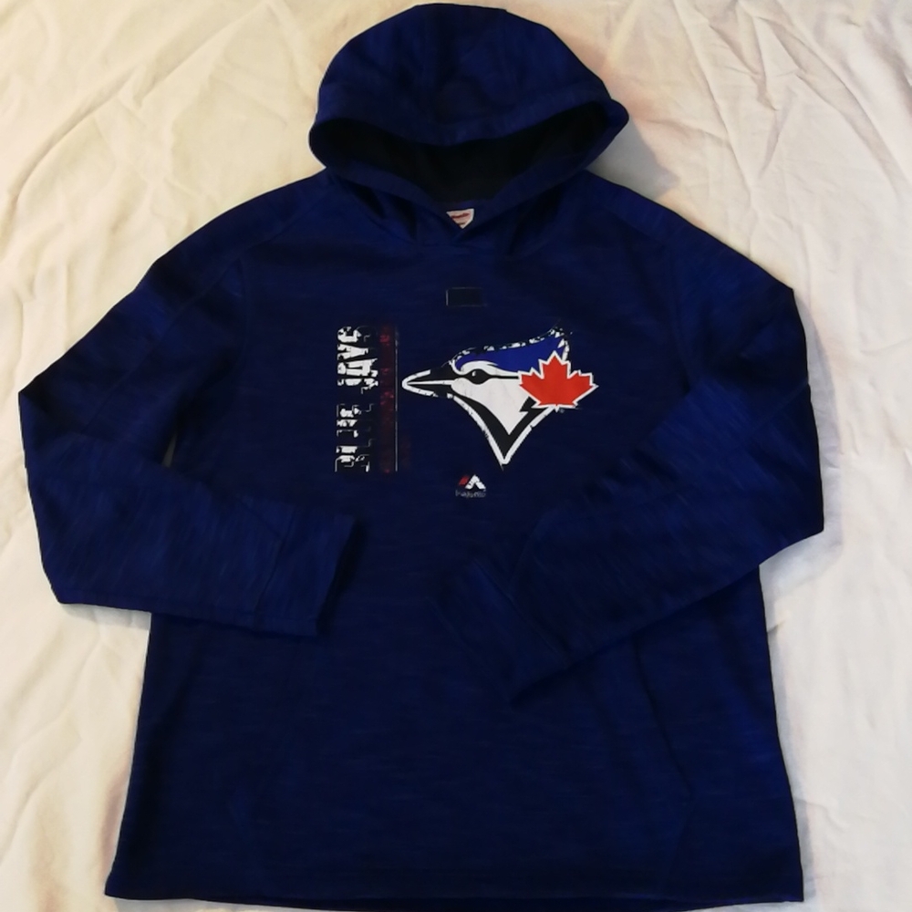 Youth L(14/16) Blue Jays Fleece Hoody